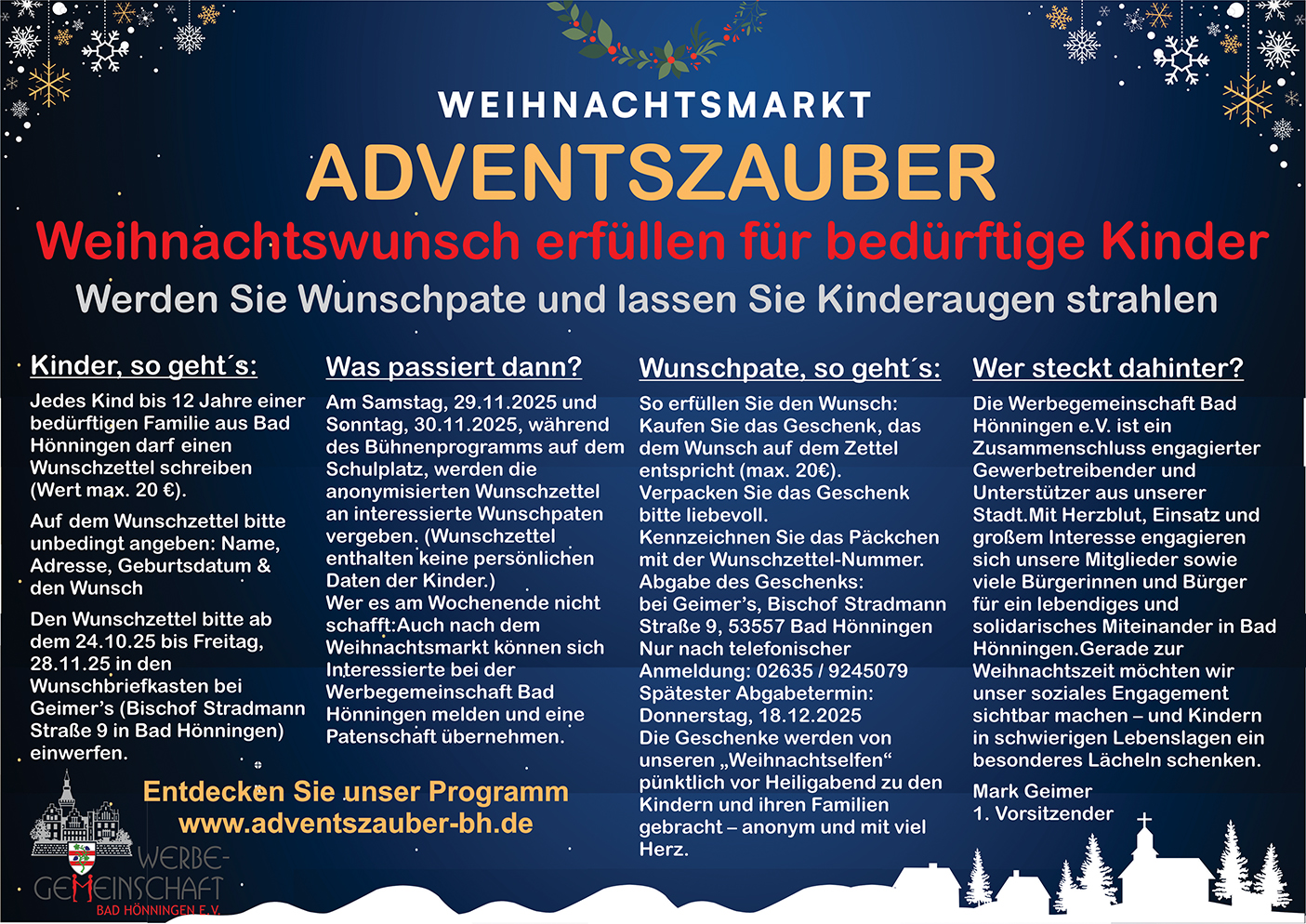 Weihnachtswunsch